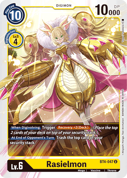 (BT04-047) - Rasielmon