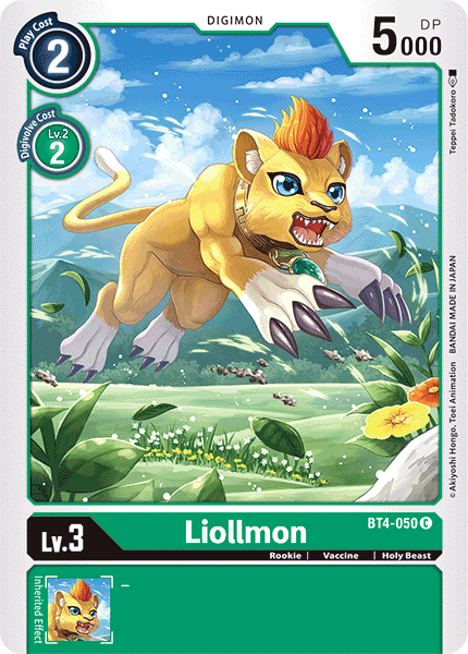 (BT04-050) - Liollmon