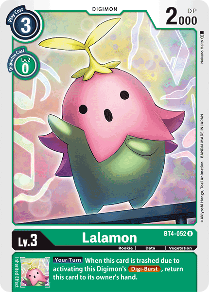 (BT04-052) - Lalamon