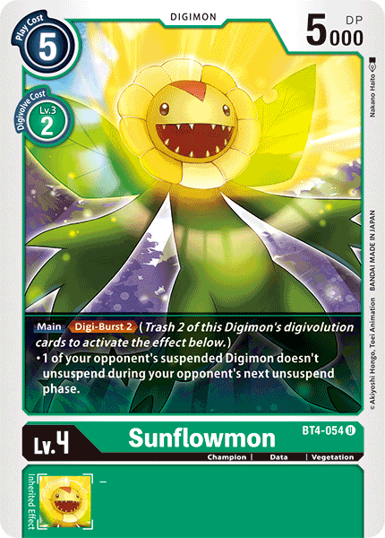 (BT04-054) - Sunflowmon