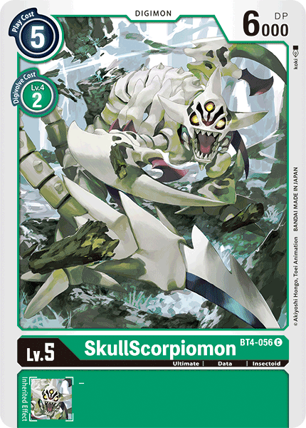 (BT04-056) - SkullScorpiomon