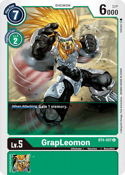 (BT04-057) - GrapLeomon