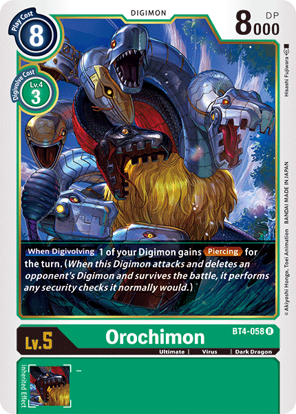 (BT04-058) - Orochimon