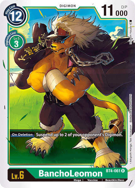 (BT04-061) - BanchoLeomon