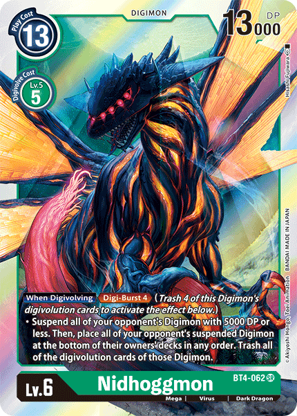 (BT04-062) - Nidhoggmon