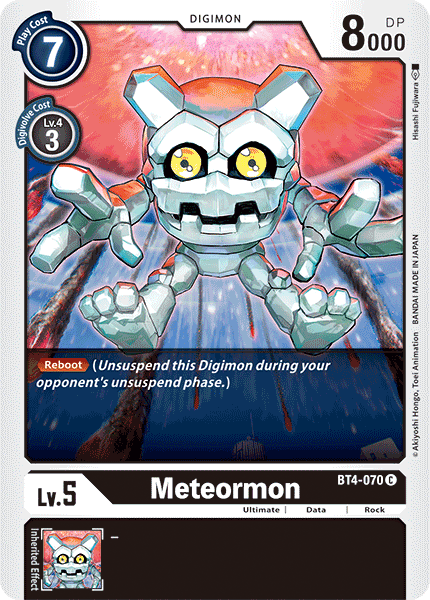 (BT04-070) - Meteormon