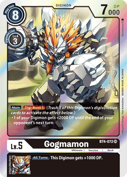 (BT04-072) - Gogmamon