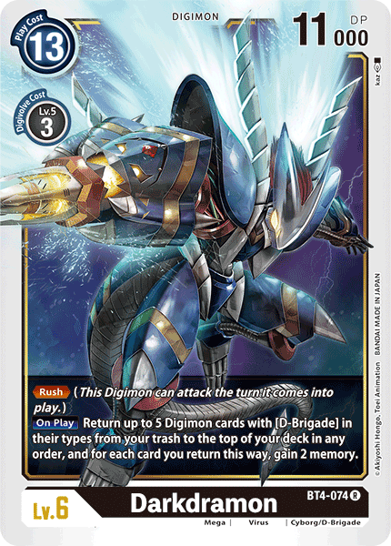 (BT04-074) - Darkdramon