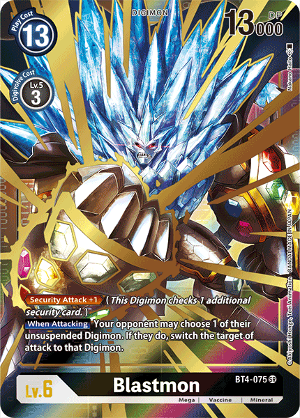 (BT04-075) - Blastmon (Alt Art)