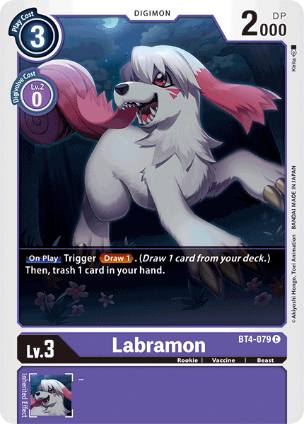 (BT04-079) - Labramon