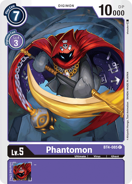 (BT04-085) - Phantomon