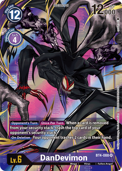 (BT04-088) - DanDevimon (Alt Art)