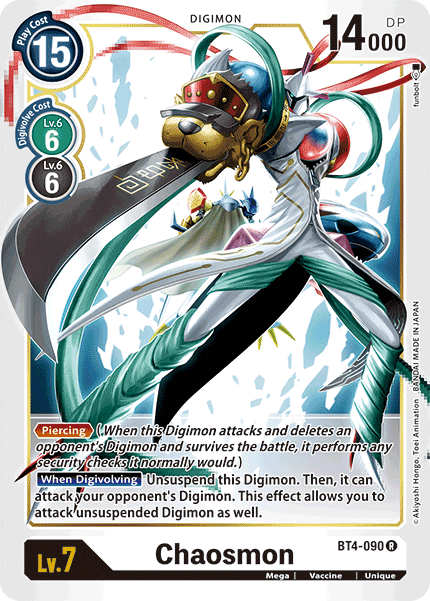 (BT04-090) - Chaosmon