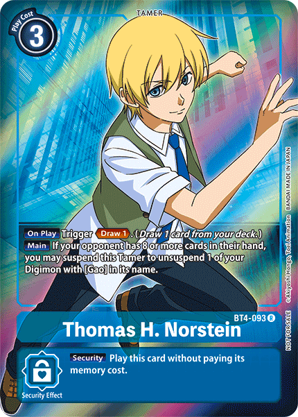 (BT04-093) - Thomas H. Norstein (Alt Art)