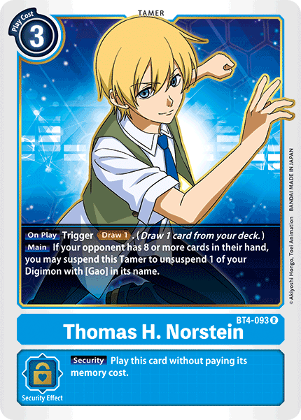 (BT04-093) - Thomas H. Norstein