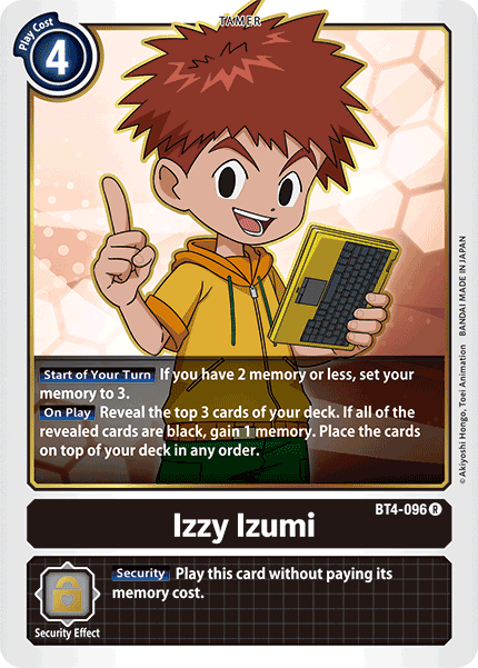 (BT04-096) - Izzy Izumi