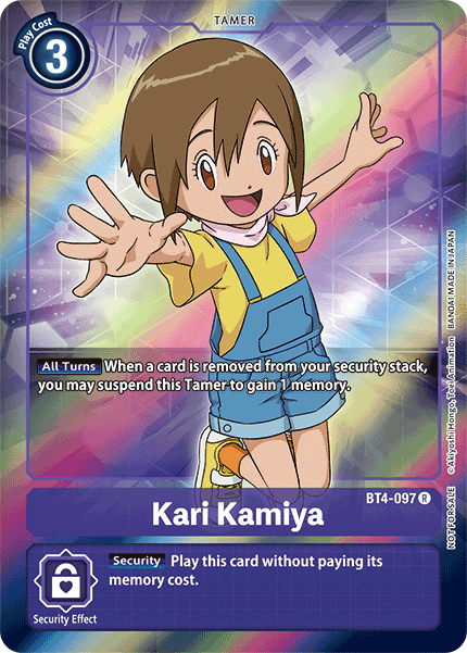 (BT04-097) - Kari Kamiya (Alt Art)