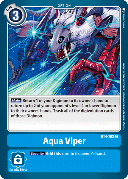 (BT04-102) - Aqua Viper