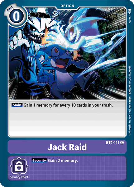 (BT04-111) - Jack Raid