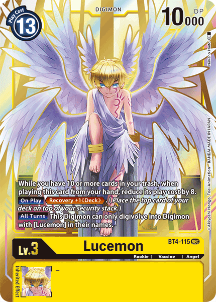 (BT04-115) - Lucemon