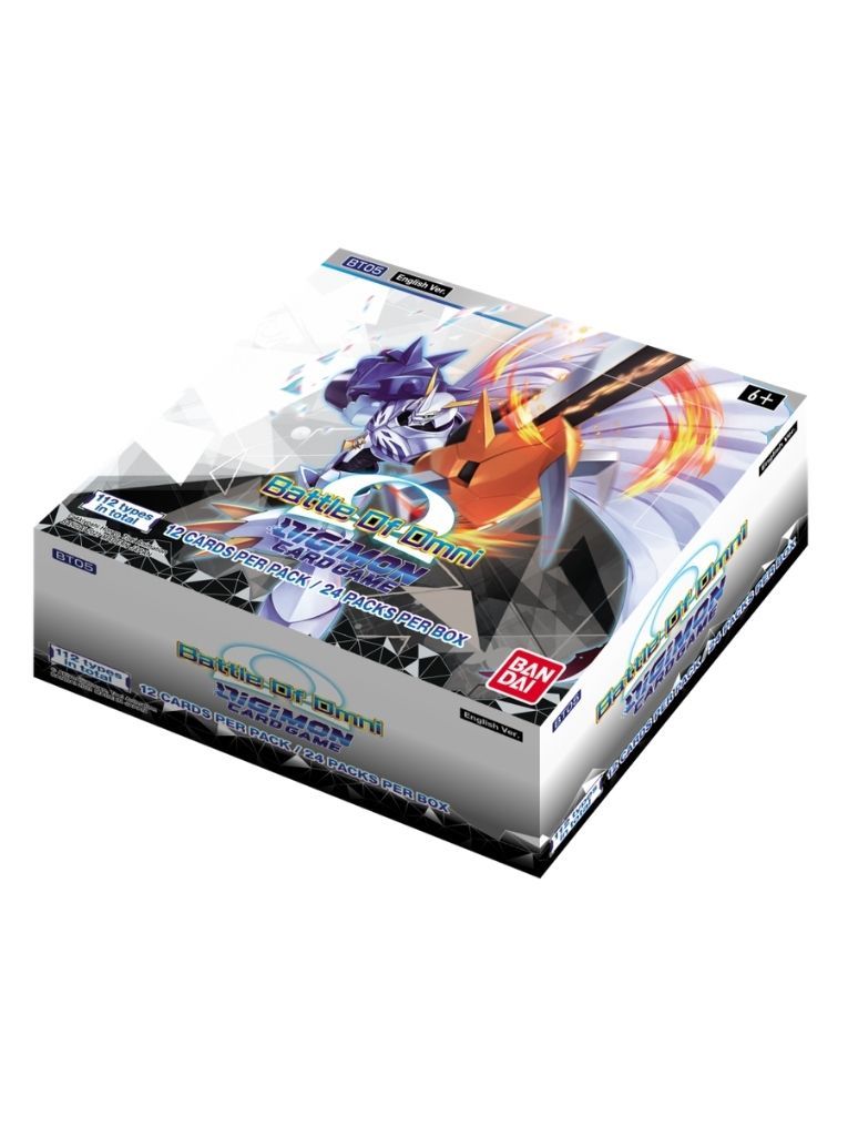 Digimon Card Game - Series 05 - Battle of Omni BT05 Booster Box - Card Croc