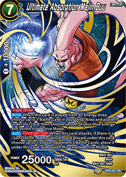 BT6-041 - Ultimate Absorption Majin Buu