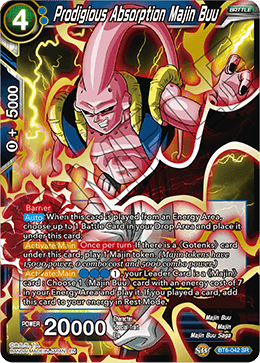 BT6-042 - Prodigious Absorption Majin Buu