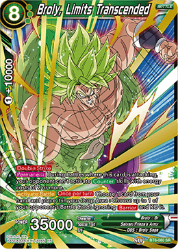 BT6-060 - Broly, Limits Transcended