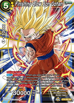 BT6-082 - Finishing Blow Son Gohan