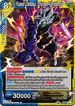 BT7-123 - Fused Zamasu, Divine Providence