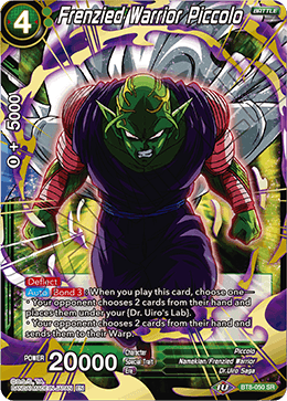 BT8-050 - Frenzied Warrior Piccolo