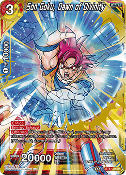 BT8-109 - Son Goku, Dawn of Divinity