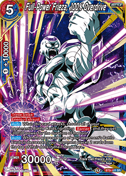 BT9-101 - Full-Power Frieza, 100-Percent Overdrive