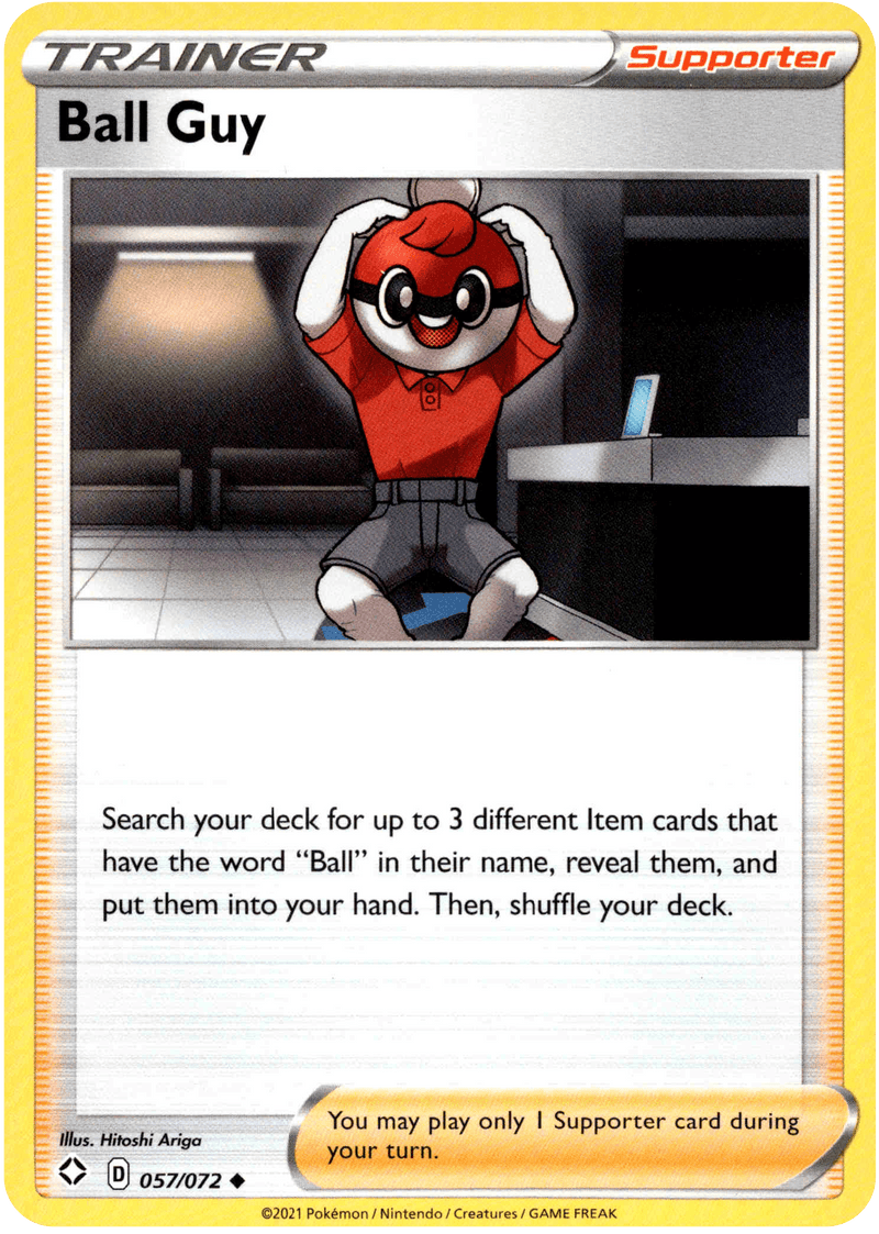 (057/072) Ball Guy - Shining Fates - Card Croc