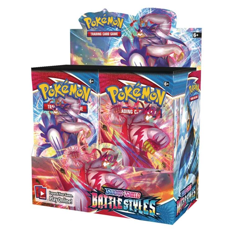 Pokemon TCG Sword & Shield Battle Styles Booster Box - Card Croc