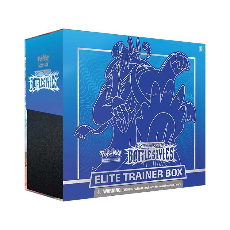 Pokemon TCG Sword & Shield Battle Styles Elite Trainer Box - Card Croc