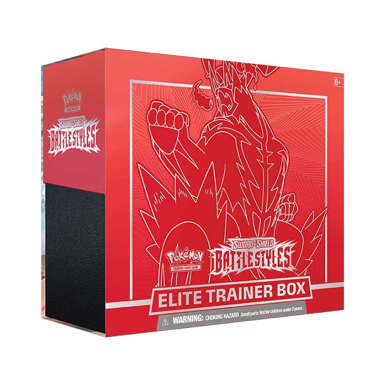 Pokemon TCG Sword & Shield Battle Styles Elite Trainer Box - Card Croc