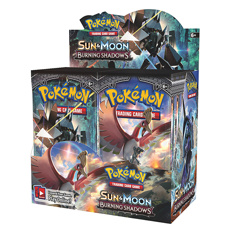 Pokemon TCG Sun & Moon Burning Shadows Booster Box - Card Croc