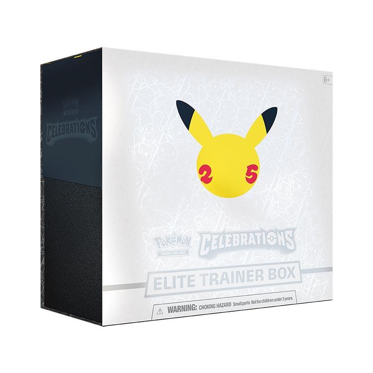 Pokemon TCG Celebrations Elite Trainer Box - Card Croc