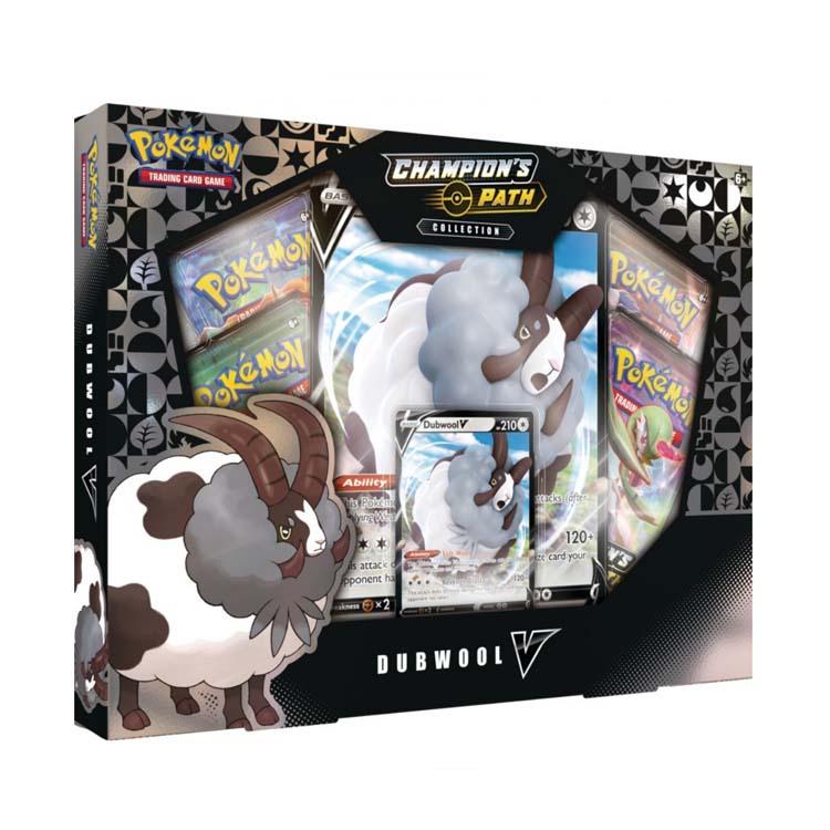 Pokemon TCG Champion's Path Collection Dubwool V Box - Card Croc