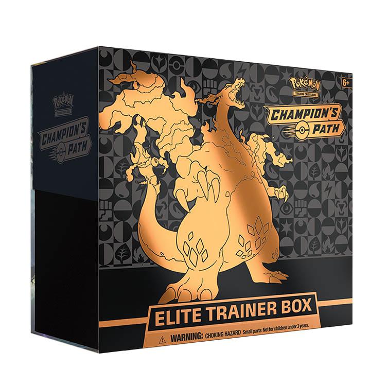 Pokemon TCG Sword & Shield Champion's Path Elite Trainer Box - Card Croc