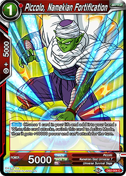 DB2-004 - Piccolo, Namekian Fortification