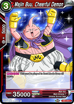 DB2-006 - Majin Buu, Cheerful Demon