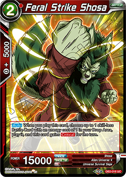 DB2-016 - Feral Strike Shosa