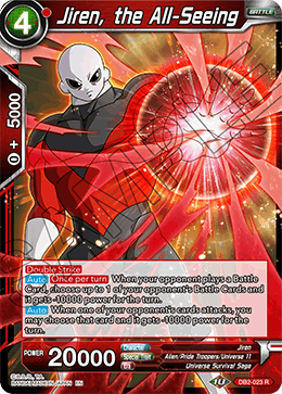 DB2-023 - Jiren, the All-Seeing