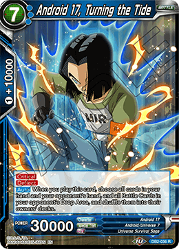 DB2-036 - Android 17, Turning the Tide