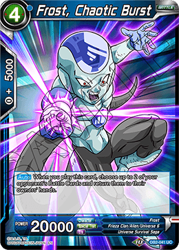 DB2-041 - Frost, Chaotic Burst