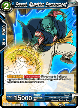 DB2-044 - Saonel, Namekian Ensnarement