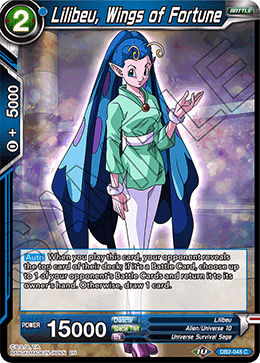 DB2-048 - Lilibeu, Wings of Fortune