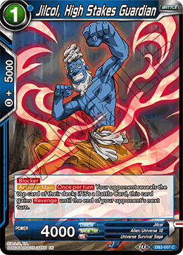 DB2-057 - Jilcol, High Stakes Guardian